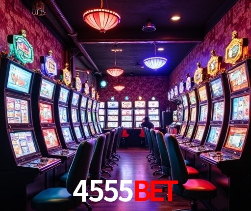 Slots com jackpots e giros grátis na 4555bet